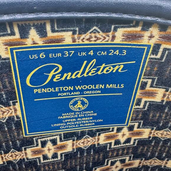 PENDLETON Women's National Park Tall Rain Boots in Yellow - Picture 10 of 14